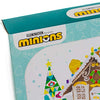 Minions Holiday Gingerbread House Kit - Everything Included - Candies and Cookies - 29 oz