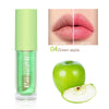 6Pcs Hydrating Lip Oil Set,Fruity Color Changing Lip Glaze Plumping Lip Glow Oil Transparent Moisturizing Tinted Lip Balm Long Lasting Nourishing Repairing for Dry Lip (A)