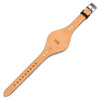 18mm Spring Bar Genuine Leather Watch Strap Replacement for Fossil ES4286 ES4114 ES4113 ES3838 ES3748 ES3625 ES3616 ES3615 (Black)