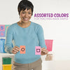 Star Right Assorted Colored Blank Flash Cards - 2