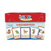 Junior Learning: CVC Word Builders, 48 CVC Activity Cards, Phonemic Awareness, Helps Children to Recognize and Understand Basic Sounds in Words, Self Checking Feature, For Ages 4 and up