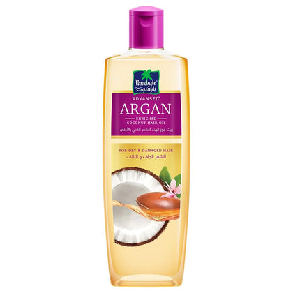 Parachute Advansed Argan Hair Oil With Coconut, Renews And Strengthens Dry, Damaged Hair, 6.7 floz