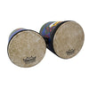 Remo KD-5400-01 Kids Percussion Bongo Drum - Fabric Rain Forest, 5