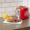 BLACK+DECKER 2-Slice Toaster, Red, TR1278RM