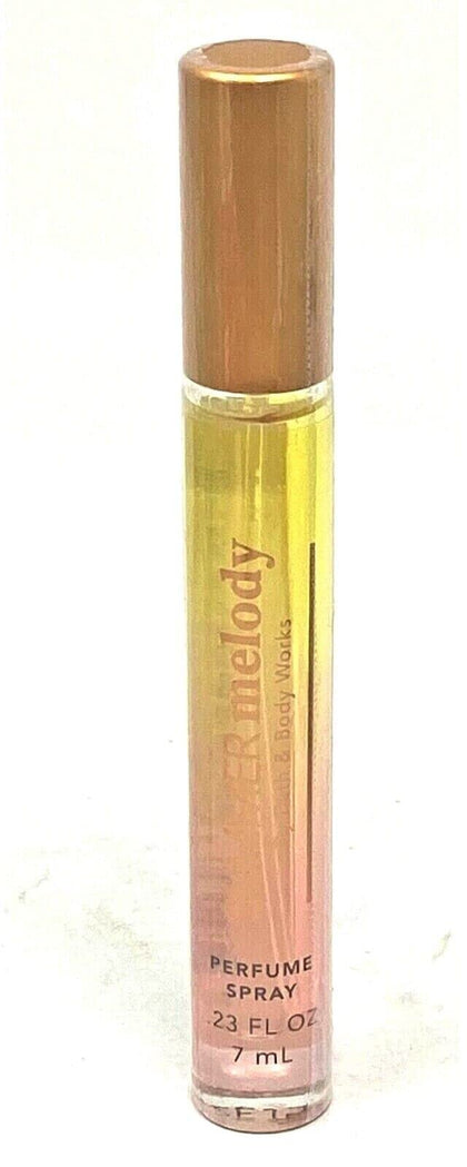 Bath & Body Works Summer Melody Mini Perfume Spray .23 Ounce Travel Size (Summer Melody) 0.23 fluid_ounces, 1