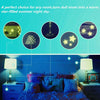 Aooyaoo Glow in The Dark Stars Wall Stickers, Glowing Stars for Ceiling and Wall Decals, 3D Glowing Stars,Excluding The Moon?Perfect for Kids Bedding Room or Party Birthday Gift(452Pcs, Green)