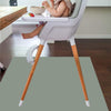 Splat Mat for Under High Chair/Arts/Crafts by CLCROBD, 51