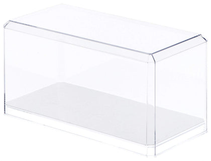 Pioneer Plastics 094CD Clear Plastic Display Case for 1:24 Scale Cars (Mirrored), 9
