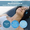 The Original Neck Hammock Neck Stretcher - Cervical Traction Device for Neck Pain Relief - Easy to Use Neck Decompression Device - Portable Neck Traction Device for Neck Tension Relief