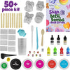 Soap & Bath Bomb Making Kit for Kids, 3-in-1 Spa Science Kit, Craft Gifts for Girls & Boys Age 6, 7, 8, 9, 10-12 Year Old Girl Crafts Kits : DIY Science Experiment Toys, Craft Gift for Kids Ages 6-12