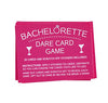 Printed Party Bachelorette Dare Card Scratch Off Game, Girls Night Out, 20 Cards