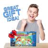 65 Science Experiments Kit for Kids - Gift for Kids Ages 5-7, 6-8, 8-12