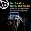 Brightz HoopBrightz LED Basketball Rim Light, Color Morphing - Motion Sensing Light for Basket Ball Rim - Changes Colors and Patterns When You Score - Fun Night Time Basketball with Boys, Girls, Teens
