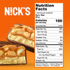 Nick's Protein Bars Chocolate Peanut | 15g protein | 190 calories | Low Carb Keto Friendly Snacks No Added Sugar (Multipack 12 bars x 50g)