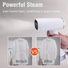 Steamer for Clothes Travel Portable Handheld Clothing Steamer Powerful 1200W Small Size Garment Steam ISCREM
