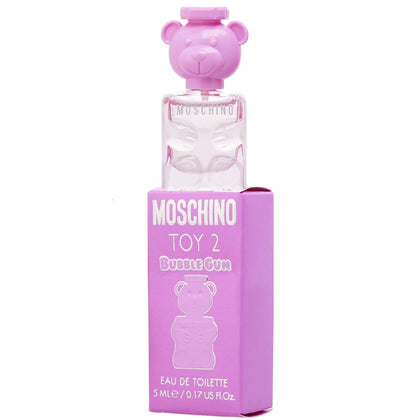 Moschino Toy 2 Bubble Gum for Women - 0.17 oz EDT Spray (Mini)