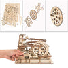 ROKR 3D Puzzles for Adults,Wooden Marble Run,3D Wooden Puzzles for Adults Kids Ages 12-14,Wood Puzzles Adult,Model Kits for Adults,STEM Projects for Kids Ages 12-16,Home Decor Hobbies for Men Women