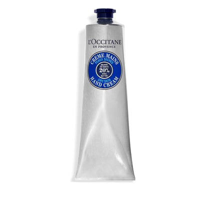 L'Occitane Shea Butter Hand Cream 5.1 Oz: Nourishes Very Dry Hands, Protects Skin, With 20% Organic Shea Butter, Vegan, 1 Sold Every 3 Seconds*
