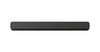 Sony S100F 2.0ch Soundbar with Bass Reflex Speaker, Integrated Tweeter and Bluetooth, (HTS100F), easy setup, compact, home office use with clear sound black