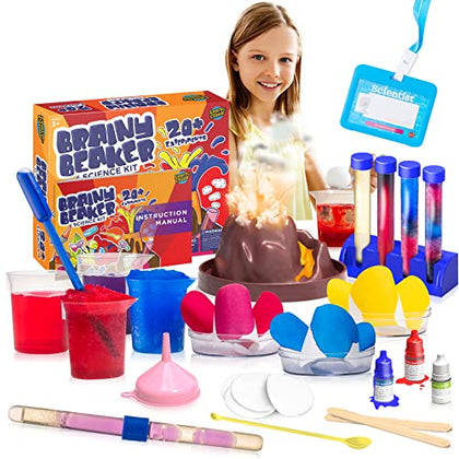 21 Science Experiments for Kids - Science Kit Gift Set - Ages 6-8