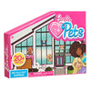 Barbie Pets Dreamhouse Pet Surprise Playset, Includes 6 Pets, Two Pet Homes, and Over 15 Accessories, Kids Toys for Ages 3 Up, Amazon Exclusive