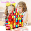 Magnetic Tiles Building Blocks STEM Magnet Blocks Toys for 3+ Year Old Boys and Girls,Educational Toy Gifts for Toddlers Kids Develop Children's Ability to Observe,Imagine,Practice.