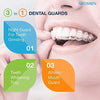 Neomen Professional Dental Guard - 2 Sizes, Pack of 4 - Upgraded Mouth Guard for Teeth Grinding, Anti Grinding Dental Night Guard, Stops Bruxism, Tmj & Eliminates Teeth Clenching, 100% Satisfaction
