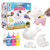 Unicorn Gifts for Girls | Arts and Crafts for Girls Ages 6-8-12 | Paint Your Own Squishies | Unicorn Toys Squishy Painting Kit | Arts & Crafts Tween Girls Gifts for 6-12 Years Old