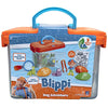 Blippi Bug Hunter Set, Includes 3-inch Figure, 3 Adorable Bugs, 3 Mystery Bugs, Bug Tank, Magnifying Glass, Activity Booklet, and More