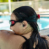 SYRYN 8GB Waterproof MP3 Player + Swimbuds Flip Headphones | Swim with Music and Audiobooks | Drag and Drop MP3, AAC, M4a Using PC or Mac (iTunes Files Supported, No Apple Music, USB Required)