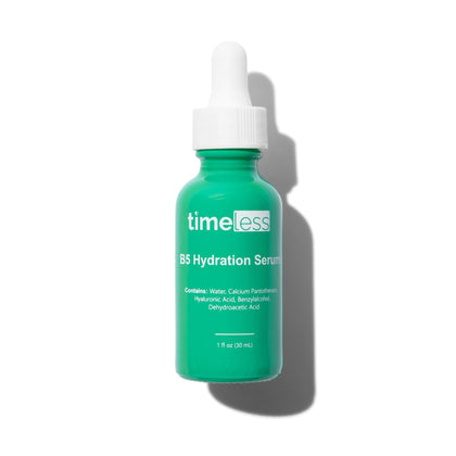 Timeless Skin Care Vitamin B5 Hydration Serum - 1 oz - Calm Breakouts, Heal Blemishes, Reduce Redness & Minimize Scarring - Lightweight & Oil-Free - For All Skin Types, Especially Oily & Sensitive