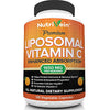 Nutrivein Liposomal Vitamin C 1650mg - 180 Capsules - High Absorption Ascorbic Acid - Supports Immune System & Collagen Booster - Powerful Antioxidant