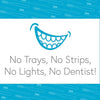 Smileactives Teeth Whitening Kit - 1oz (Pack of 3) - Features Clinical-Grade Hydrogen Peroxide for Long Lasting White Teeth, Simply add to Toothpaste to Permanently Remove Coffee Stains & More!