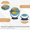 Waypoint Geographic GyroGlobe World Globe, 4