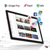 Moderness Tablet 10.1 Inch Android 12 Quad Core 32GB ROM 1280x800 IPS Display 5000mAh Tablets PC Gray