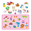 Aquabeads Star Bead Station Complete Arts & Crafts Bead Kit for Children - Over 2,000 Beads, Including Star Beads and Double Sided Bead Pen Tool