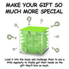 Money Maze Puzzle Box - The Most Annoying Prank Gift with Well-Crafted Package Stocking Stuffers for All Ages - A Money Puzzle Box for Cash Gift, Money Holders