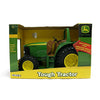 John Deere Sandbox Tough Tractor Toy - 1:16 Scale -11 Inches - Sandbox Toys - Outdoor Toys for Kids 3 Years and Up