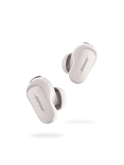 Bose QuietComfort Earbuds II, Wireless, Bluetooth, Proprietary Active Noise Cancelling Technology In-Ear Headphones with Personalized Noise Cancellation & Sound, Soapstone