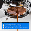 Essential Values Coffee Machine Descaler - 2 Uses - Descaling Solution for Nespresso Breville Keurig Jura & More - USA Made Cleaner For All Coffee Machines, Glass Pot Cleaner and Espresso Makers