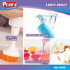 Playz Yummy Cupcake Soap & Bubbles DIY Science Kit - Fun STEM Gift for Age 8, 9, 10, 11, 12 Year Old Girls and Boys - Educational Arts and Crafts for Kids Age 8-12