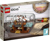 LEGO Ideas Ship in a Bottle 92177 Expert Building Kit, Snap Together Model Ship, Collectible Display Set and Toy for Adults (962 Pieces),Multicolor