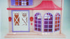 Boley American Doll House - 21 Pc Kids & Toddler Toy House Playset with Small Furniture & Dolls