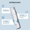 Smileactives Whitening Gel for Your Toothpaste | 2oz Bottle - Features Polyclean Technology with Clinical-Grade Hydrogen Peroxide for Long Lasting White Teeth, Remove Coffee Stains