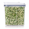 OXO Good Grips Mini All Purpose Dispenser - 1.2 Qt for Nuts and More,Clear,1.2 Qt - Nuts