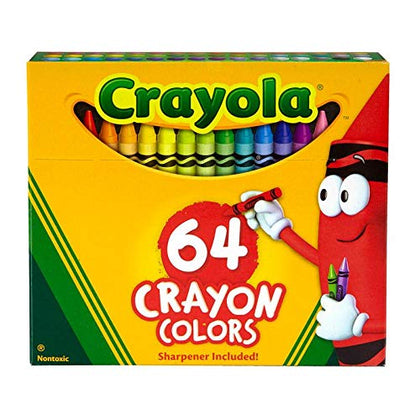 Crayola Crayon Set, 3-5/8