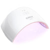 SUNUV UV LED Nail Lamp, UV Light for Nails Dryer for Gel Nail Polish Curing Lamp with Sensor 2 Timers SUN9C Pink Gift for Women Girl