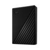 Western Digital 4TB My Passport Portable External Hard Drive with backup software and password protection, Black - WDBPKJ0040BBK-WESN