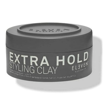 ELEVEN AUSTRALIA Extra Hold Styling Clay Perfect Choice for a 24-hour Hold - 3 Oz