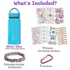 PURPLE LADYBUG Decorate Your Own Water Bottle for Girls - Great 6 Year Old Girl Birthday Gift Ideas, Girls Gifts Age 6-8 Years Old - Fun Crafts for Girls Ages 6-8 & Kids Crafts 8-12 Girls
